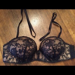 Victoria’s Secret Add-A-Cup Strapless Bra- 32AA